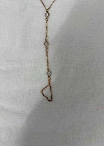 Altın Zincir Detaylı Kadın El Zinciri - Görsel 2