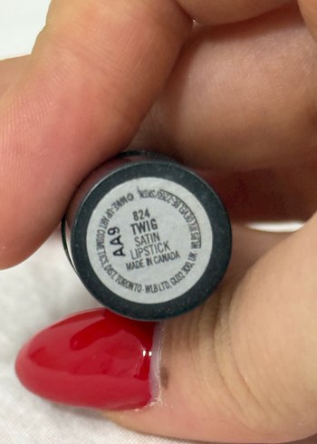 Kırmızı Ruj Seti - Kiko, MAC - Görsel 4