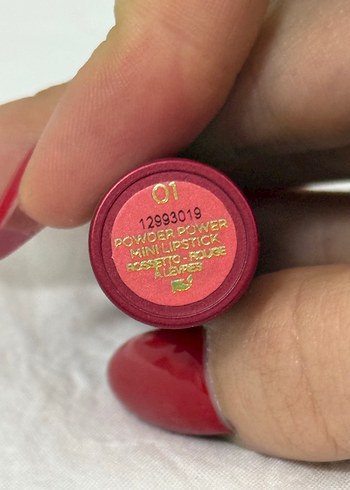 Kırmızı Ruj Seti - Kiko, MAC - Görsel 5