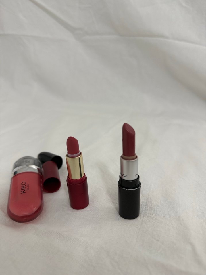Kırmızı Ruj Seti - Kiko, MAC - Görsel 2