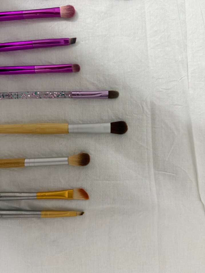 Çok Renkli Makyaj Fırça Seti - Görsel 3