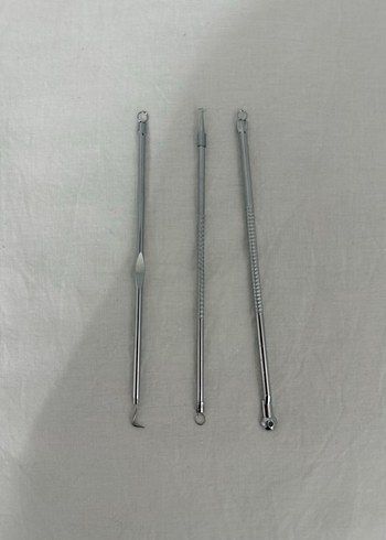 Çelik siyah nokta 3'lüaleti - Görsel 3