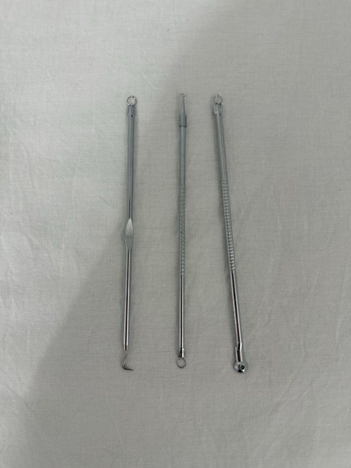 Çelik siyah nokta 3'lüaleti - Görsel 3