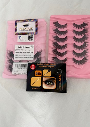 Temu takma kirpik - Görsel 4