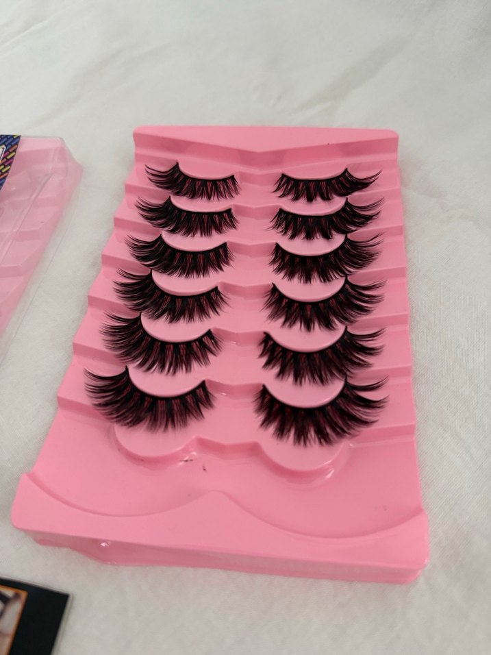 Temu takma kirpik - Görsel 2