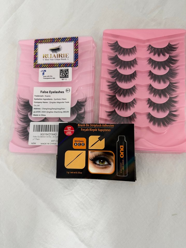 Temu takma kirpik - Görsel 4