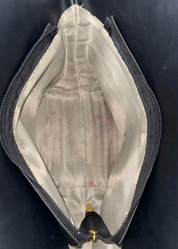 Klasik Siyah Pliseli Kadın Çanta - Görsel 4