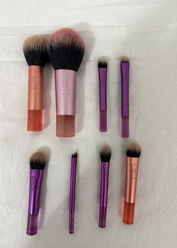 Real tec mini makyaj fırcası - Görsel 2