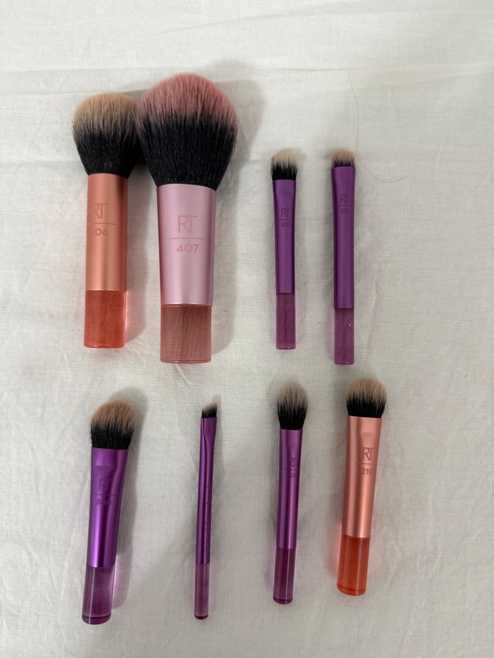 Real tec mini makyaj fırcası - Görsel 2