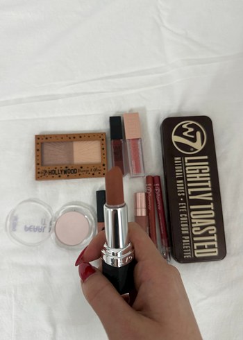 Bej Tonlarda Makyaj Seti - Görsel 3