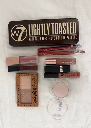 Bej Tonlarda Makyaj Seti - Görsel 2