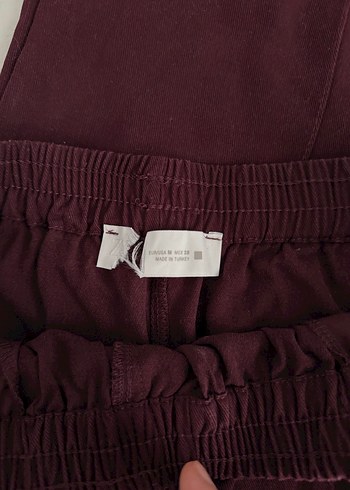 Bordo Pantolon - Görsel 3