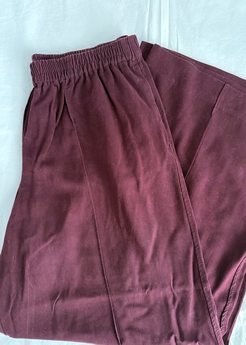 Bordo Pantolon - Görsel 2