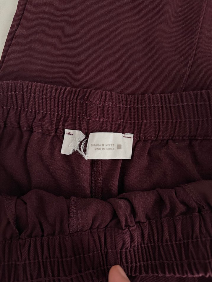 Bordo Pantolon - Görsel 3