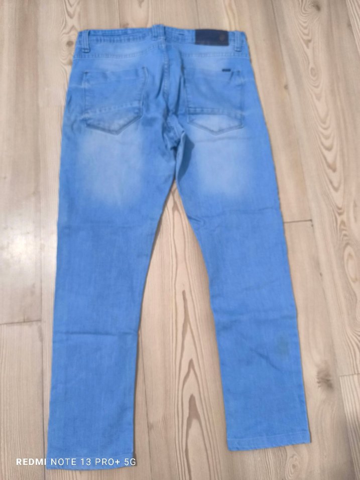 Mavi Regular Fit Denim Erkek Pantolon - Görsel 2