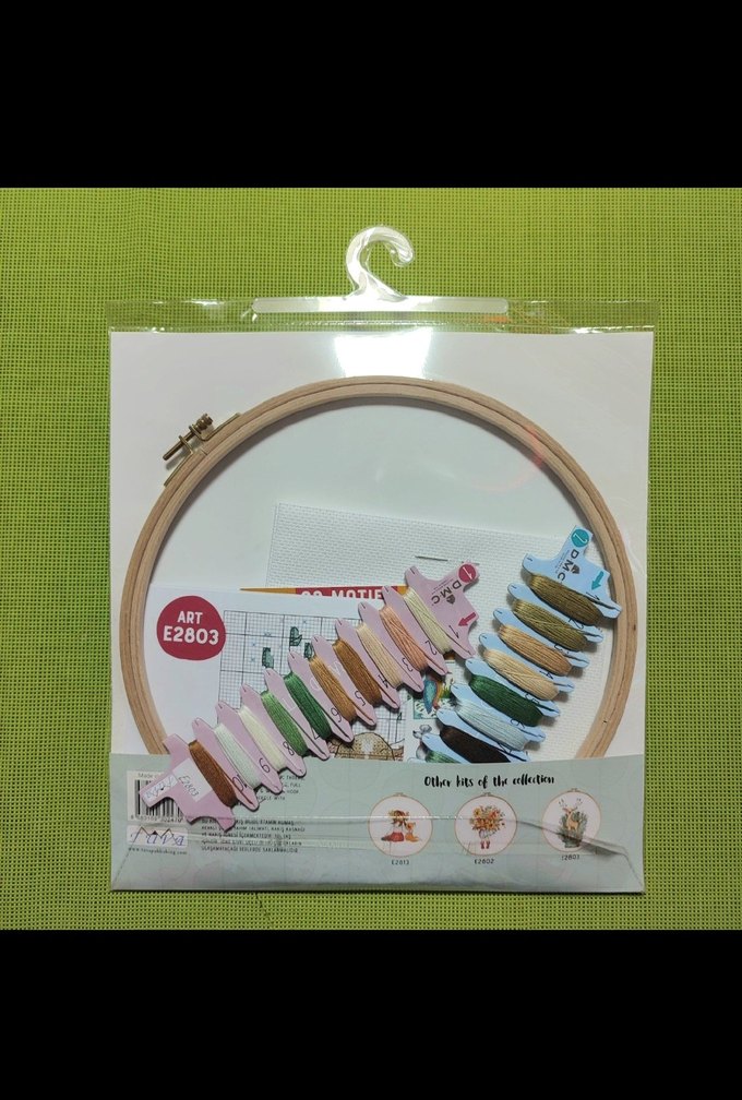 Çapraz Dikiş Seti - Görsel 2