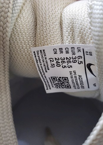 Nike Spor Ayakkabı - Görsel 4