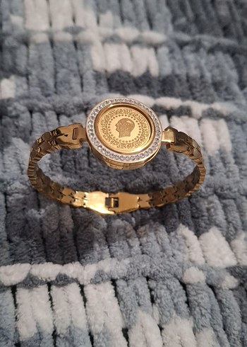 Altın Renkli Toka Detaylı Kadın Bileklik - Görsel 2