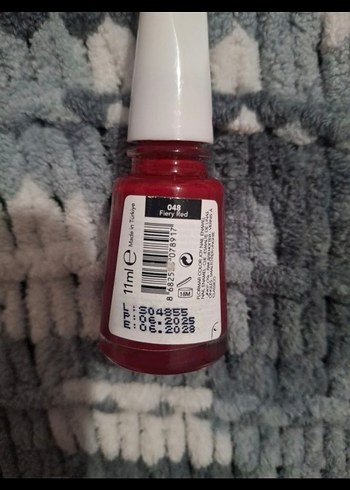 Parlak Kırmızı Flormar - Görsel 3