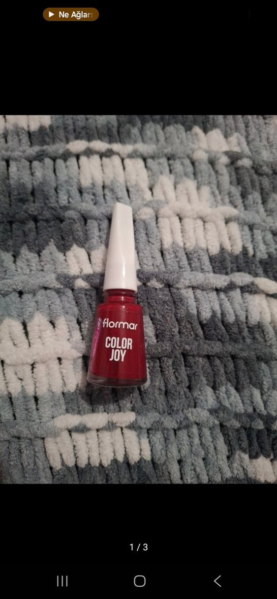 Parlak Kırmızı Flormar - Görsel 2