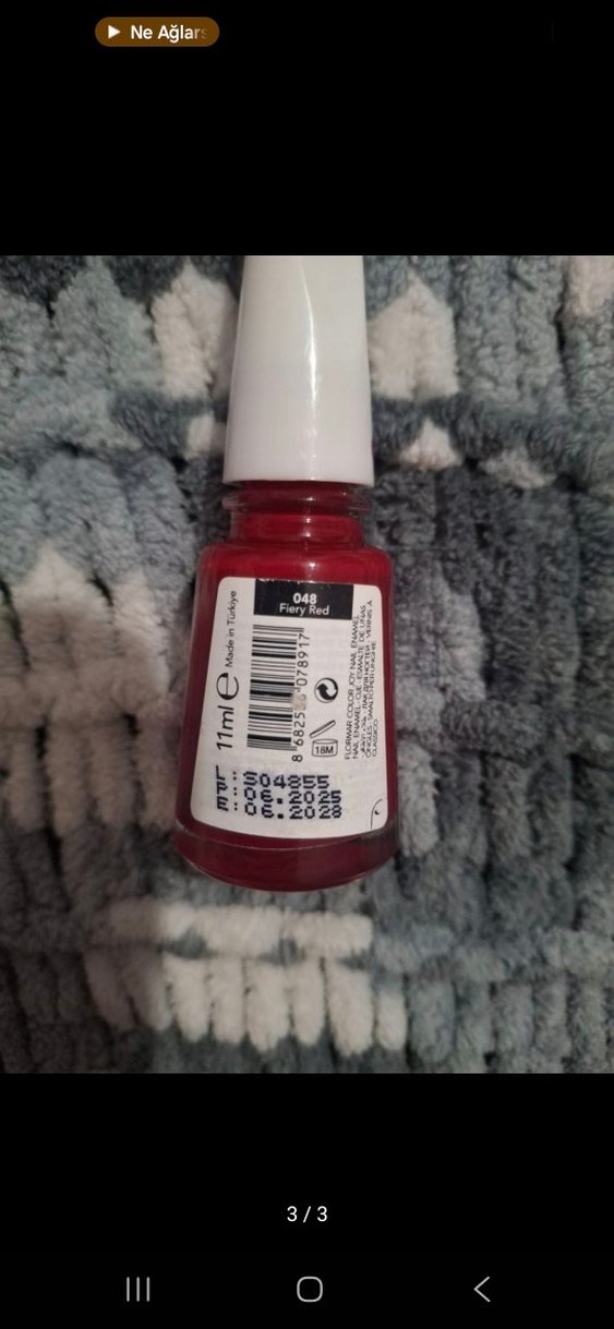 Parlak Kırmızı Flormar - Görsel 3