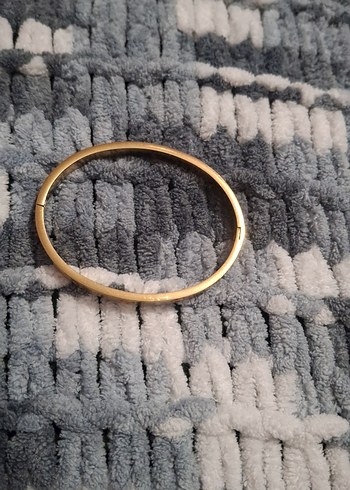 Klasik Zarif Kadın Altın Bileklik - Görsel 3