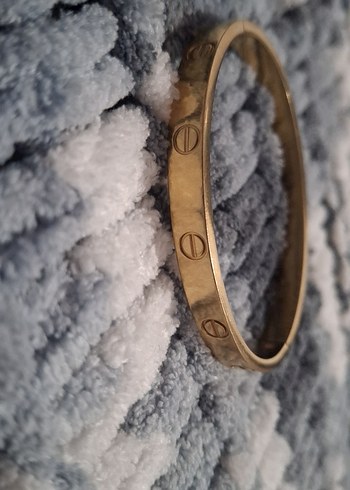 Klasik Zarif Kadın Altın Bileklik - Görsel 2