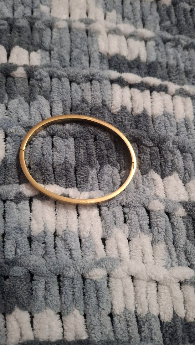 Klasik Zarif Kadın Altın Bileklik - Görsel 3