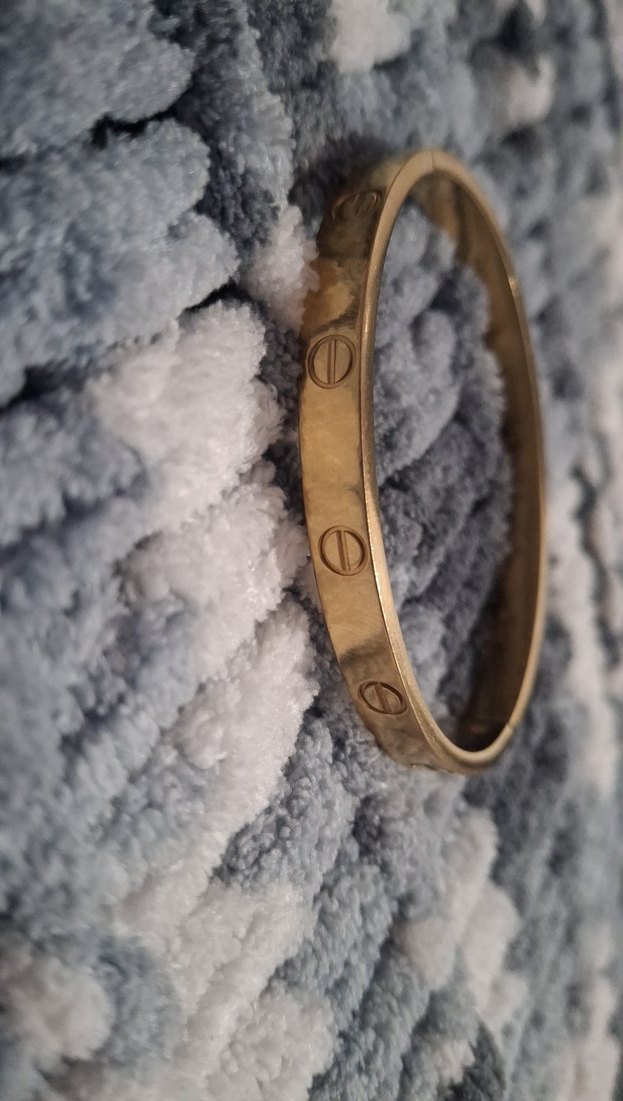 Klasik Zarif Kadın Altın Bileklik - Görsel 2