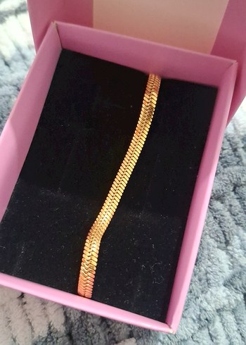 Altın Renkli Kadın Bileklik - Görsel 2