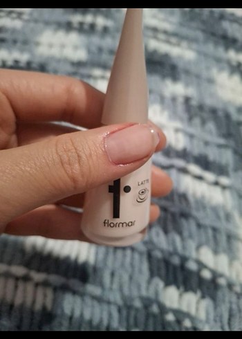 Flormar Latte Pastel Bej Oje - Görsel 2