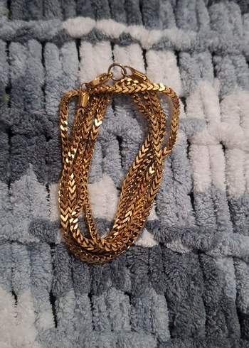 Yılan Desenli Uzun Zincir Kolye - Görsel 2