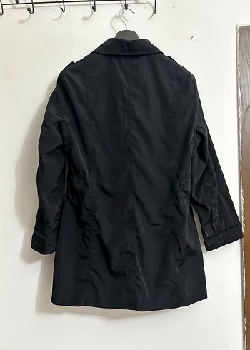 DeFacto Siyah Mini Fermuarlı Kadın Ceket - Görsel 3