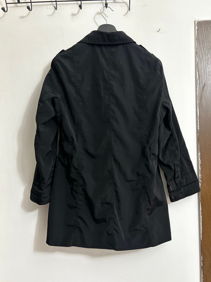 DeFacto Siyah Mini Fermuarlı Kadın Ceket - Görsel 3