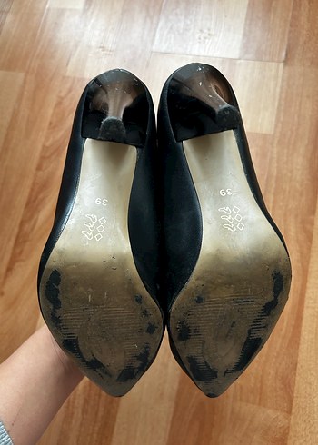 Siyah Stiletto - Görsel 5