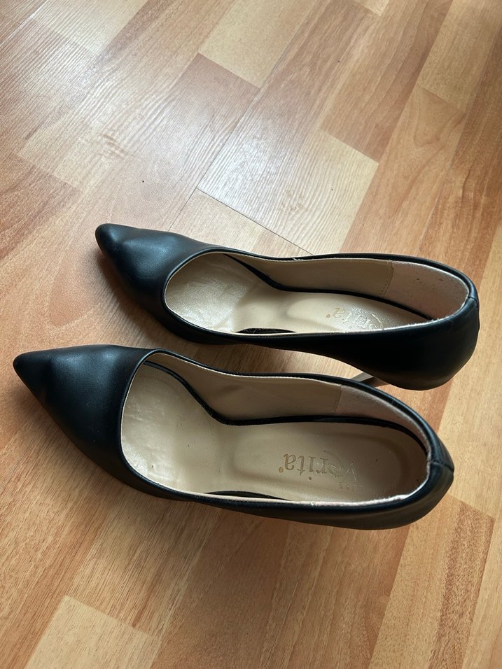 Siyah Stiletto - Görsel 3