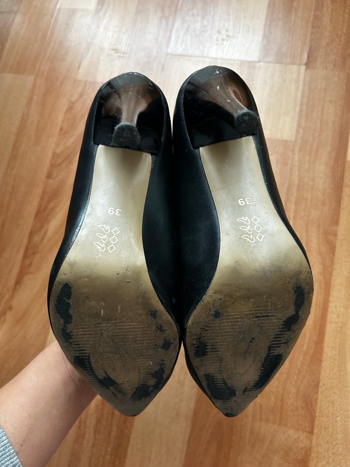 Siyah Stiletto - Görsel 5