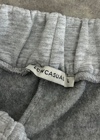 Gri Kadın Rahat Kesim Eşofman - Görsel 2