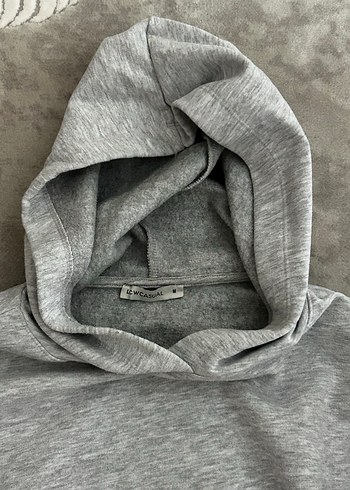 Gri Kadın Rahat Kesim Eşofman - Görsel 4