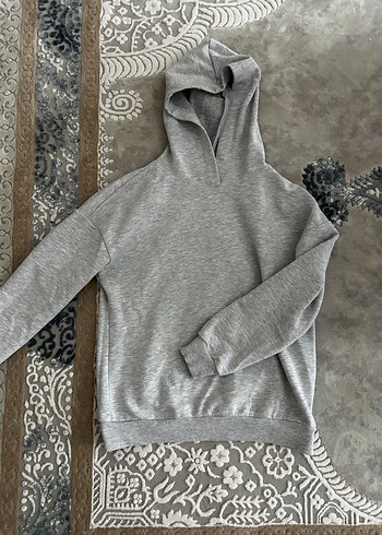 Gri Kadın Rahat Kesim Eşofman - Görsel 3