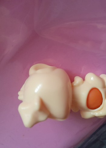 Pastel Pembe Sevimli Aksiyon Figürü - Görsel 2