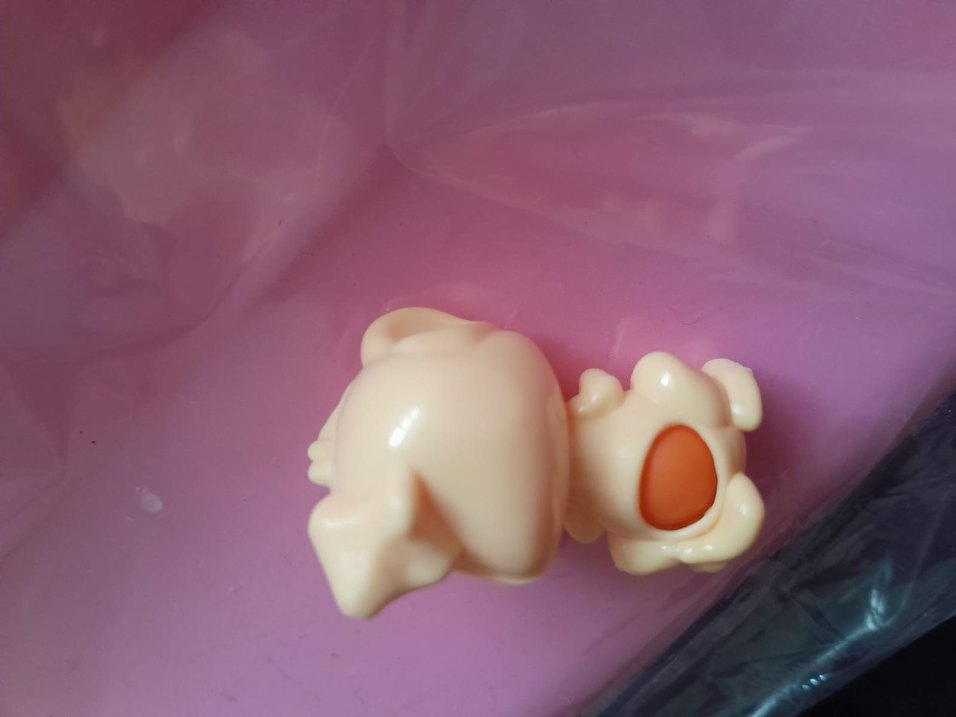 Pastel Pembe Sevimli Aksiyon Figürü - Görsel 2