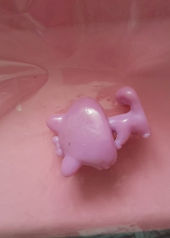 lps mimiş pembe kedi - Görsel 2