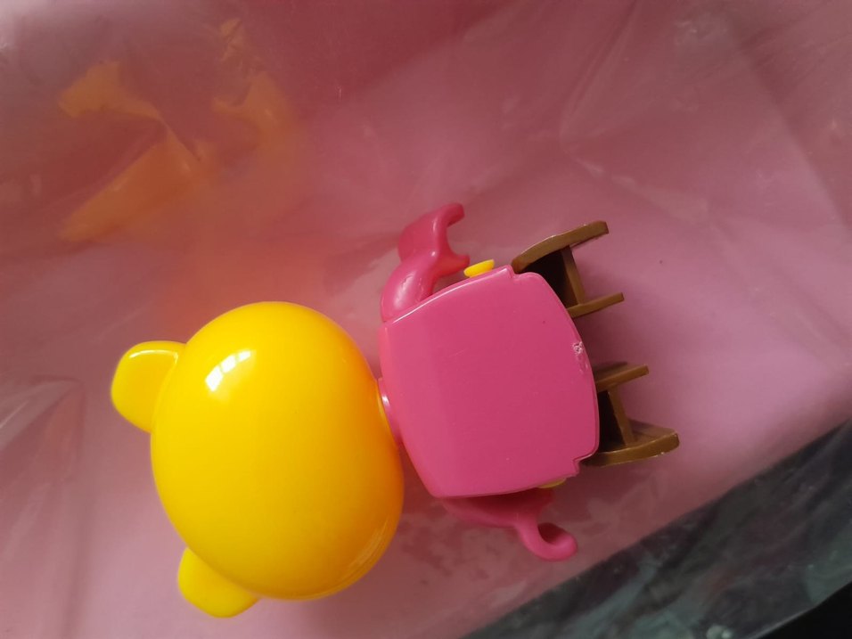 Renkli Sarı Ayıcık Oyuncak - Görsel 2