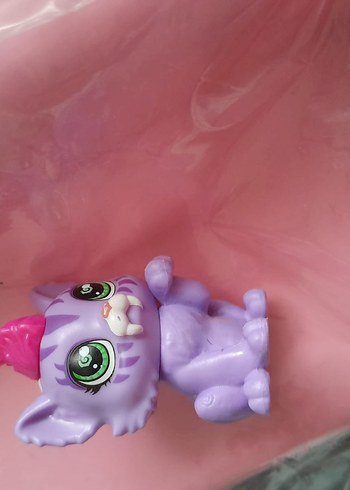 Lps minişler mor kedi - Görsel 3