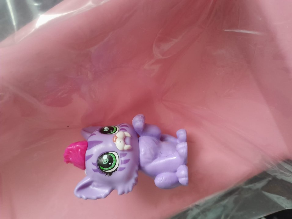 Lps minişler mor kedi - Görsel 3