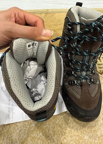 McKinley Kahverengi Outdoor Bot | Vibram Taban | Sağlam - Görsel 4