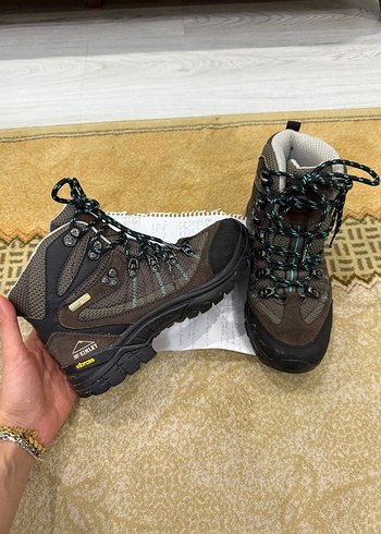 McKinley Kahverengi Outdoor Bot | Vibram Taban | Sağlam - Görsel 3