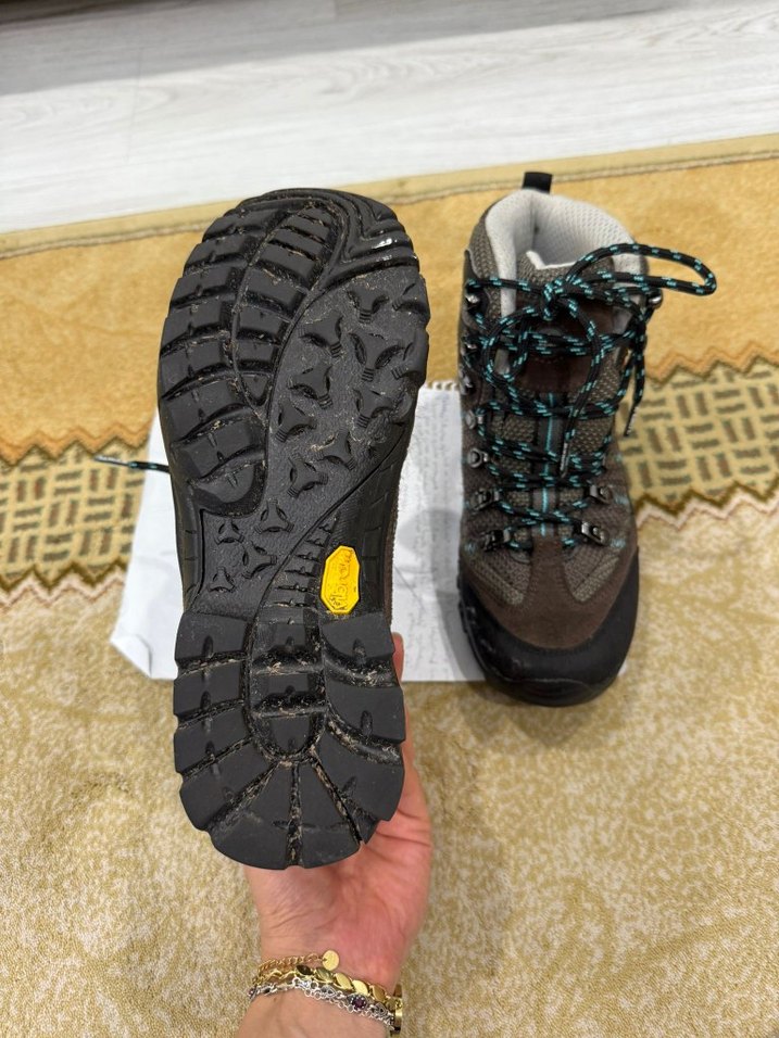 McKinley Kahverengi Outdoor Bot | Vibram Taban | Sağlam - Görsel 5