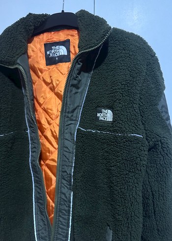 Erkek Kahverengi Fermuarlı Polar Ceket - Görsel 2